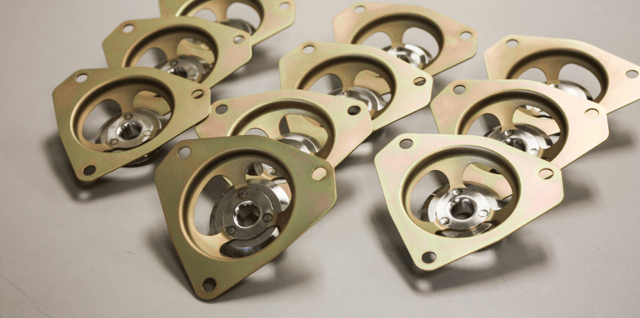 NADCAP accredited spot welding
